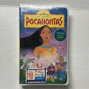 Walt Disney Pocahontas (VHS, 1996) Sealed VHS Tape